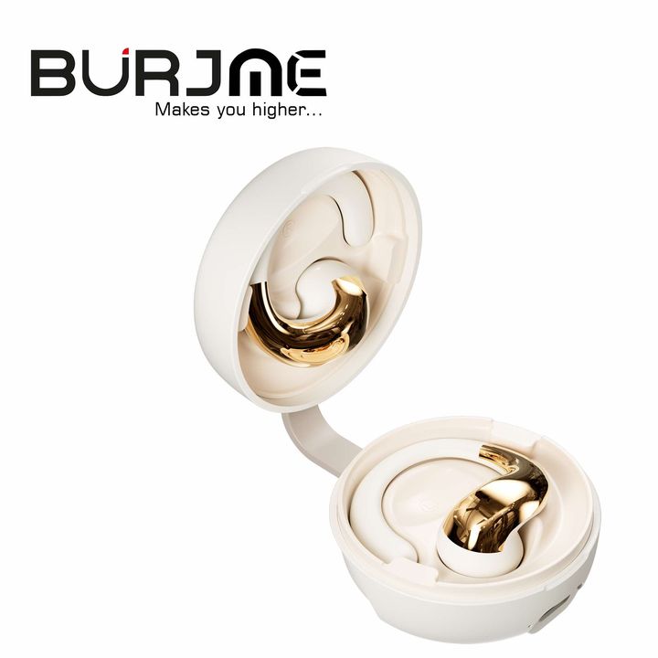 Burjme Wireless Earphone Bluetooth Earphone Sports IPX5 Waterproof Smart Touch Bluetooth 5.4