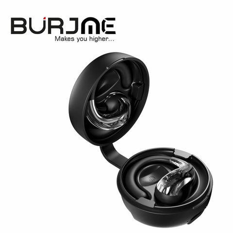 Burjme Wireless Earphone Bluetooth Earphone Sports IPX5 Waterproof Smart Touch Bluetooth 5.4